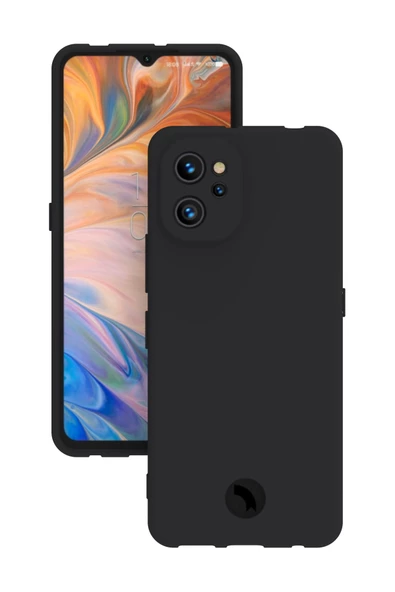 Reeder S19 Max Pro Kılıf Kamera Korumalı Silikon Rubber Arka Kapak - 11