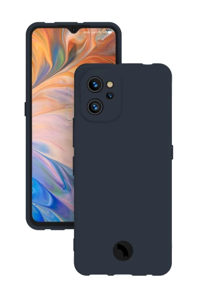 Reeder S19 Max Pro Kılıf Kamera Korumalı Silikon Rubber Arka Kapak - 5