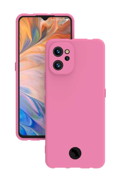 Reeder S19 Max Pro Kılıf Kamera Korumalı Silikon Rubber Arka Kapak - 9