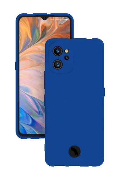 Reeder S19 Max Pro Kılıf Kamera Korumalı Silikon Rubber Arka Kapak - 7