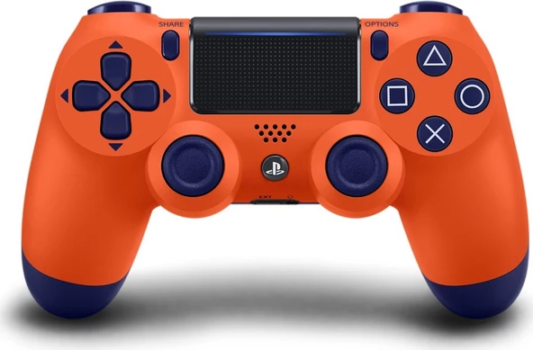 Sony V2 Nesıl Dualshock Ps4 Kol Sunset Orange - Turuncu