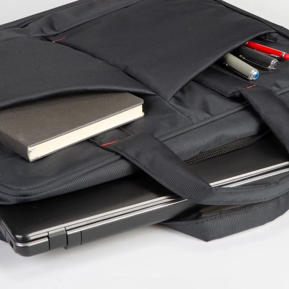Vegmann AV6457 Unisex Siyah 17,3 inç Notebook Laptop Çantası - 3