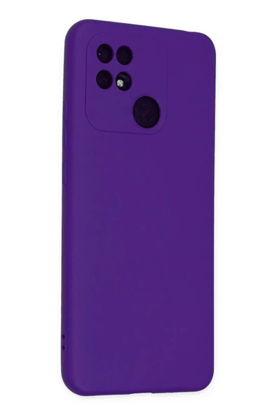 Xiaomi Redmi 10A Kılıf Kamera Korumalı Silikon Rubber Arka Kapak - 5