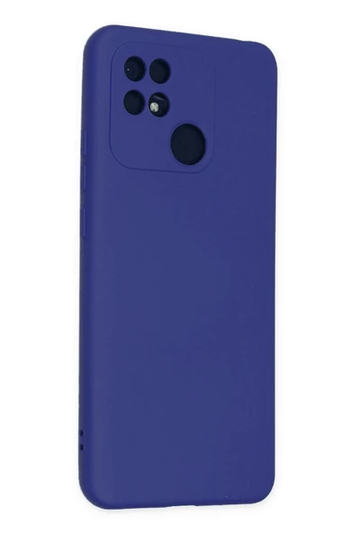 Xiaomi Redmi 10A Kılıf Kamera Korumalı Silikon Rubber Arka Kapak - 2