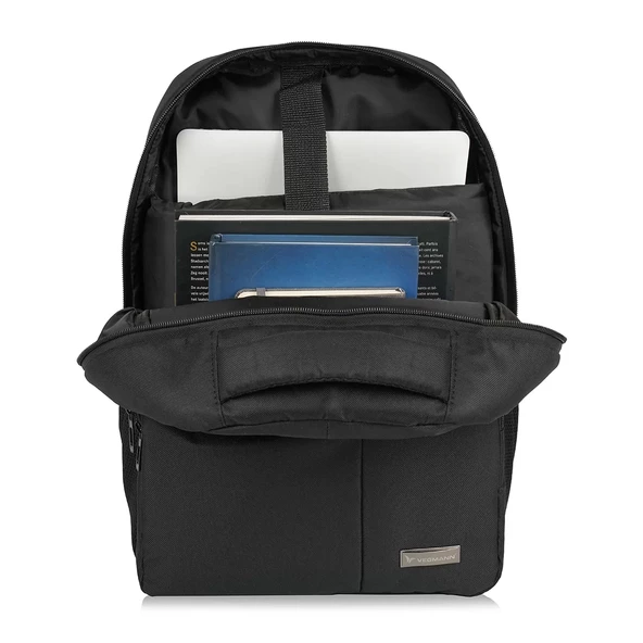 Vegmann VGM-030 Siyah 15,6 inç Notebook Laptop Çantası - 10