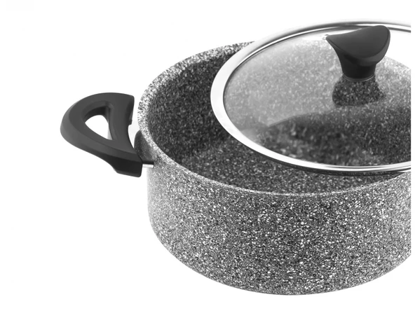 Taç Ultra Granit Derin Tencere 32cm - 8