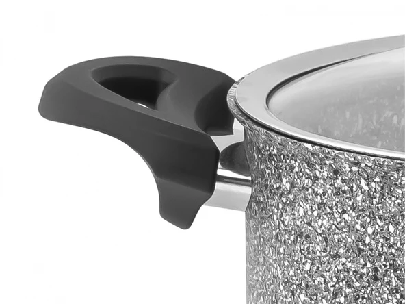 Taç Ultra Granit Derin Tencere 32cm - 11