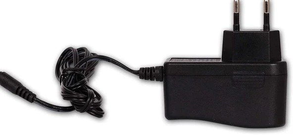 16V 370mA-500mA (0.37A-0.5A) Adaptör - Şarj Aleti RETRO