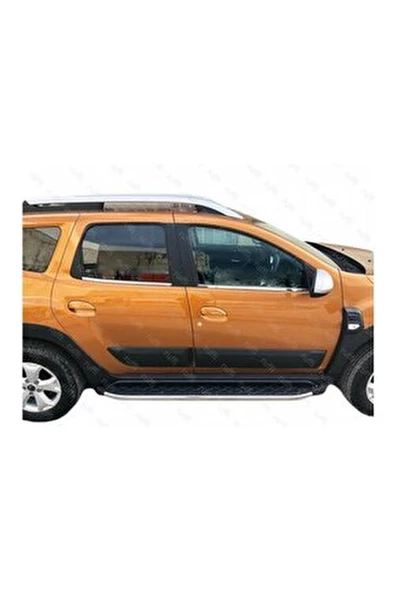Dacia Duster Krom Cam Çıtası 4 Kapı 2018-2024 Paslanmaz Çelik - Resim 3