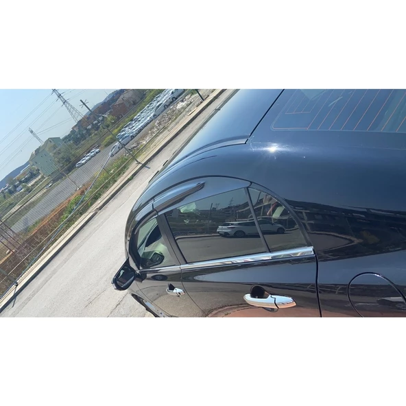 Honda Civic Krom Cam Çıtası 6 Parça 2007-2012 P.Çelik - Resim 2