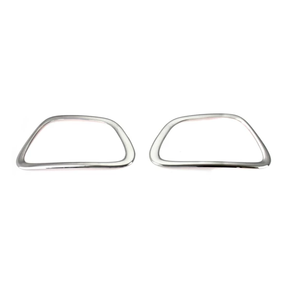 Fiat Linea Krom Sis Farı Çerçevesi 2 Parça 2012 Ve Üzeri P.Çelik - 3