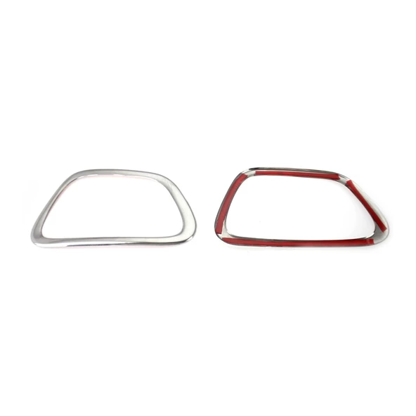 Fiat Linea Krom Sis Farı Çerçevesi 2 Parça 2012 Ve Üzeri P.Çelik - 4