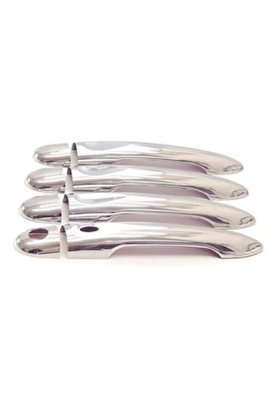 Renault Scenic 3 Krom Kapı Kolu 4 Kapı 2009 Üzeri P. Çelik Sensörlü ürün görseli