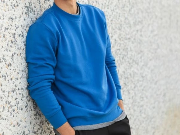 JOMA MONTANA SWEATSHIRT ROYAL - 3