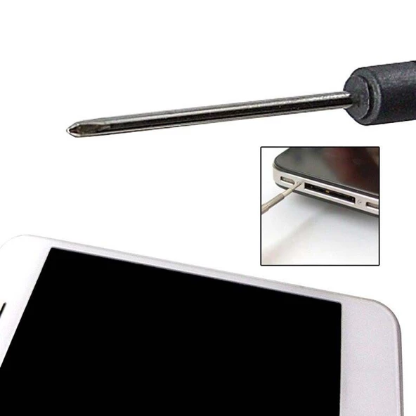 Telefon Tamir Tornavida 2.0mm Yıldız Tablet Notebook Bilgisayar PSP Vita Tamir Ekran Kasa Pil Açma - 3