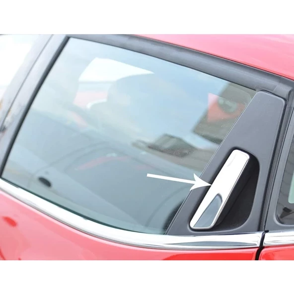 Renault Clio 4 Hb Krom Kapı Kolu 4 Kapı 2012-2018 P.çelik - 3
