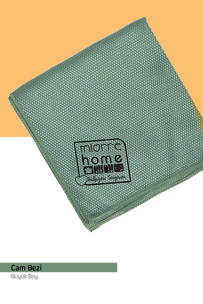 Miorre Mikrofiber Çok Amaçlı Büyük Boy Cam Bezi - 2