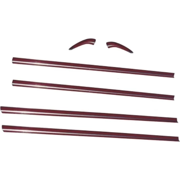 Peugeot 301 Krom Cam Çıtası 6 parça 2012 ve üzeri P.ÇELİK - Resim 3