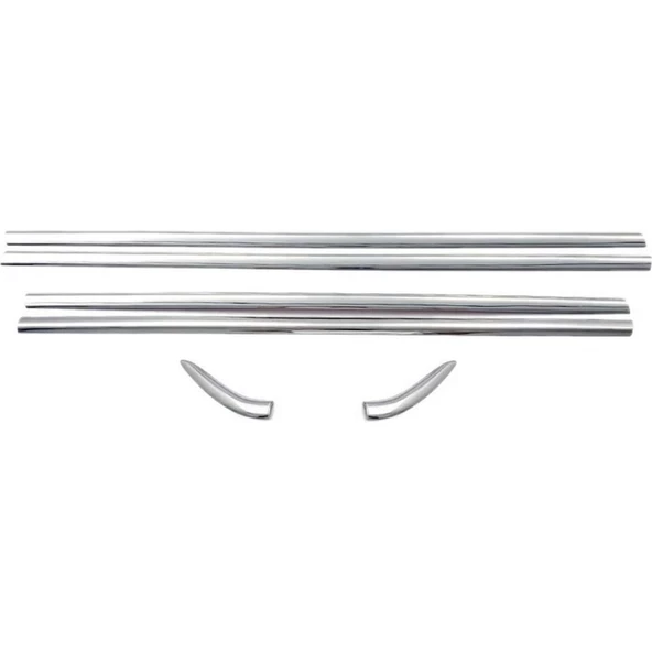 Peugeot 301 Krom Cam Çıtası 6 parça 2012 ve üzeri P.ÇELİK - Resim 4