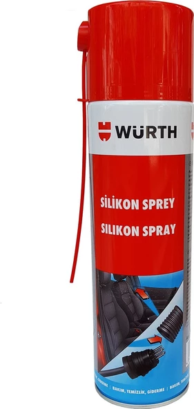 Würth Silikon Sprey 500 ml