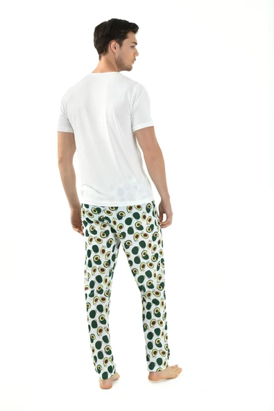 YENİ İNCİ KISA KOL ERKEK PİJAMA TAKIM EPJ795 - 4