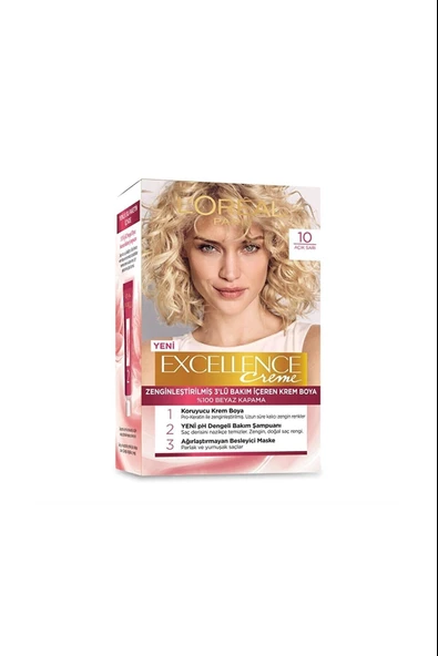 L'Oreal Paris Excellence 10 Saç Boyası