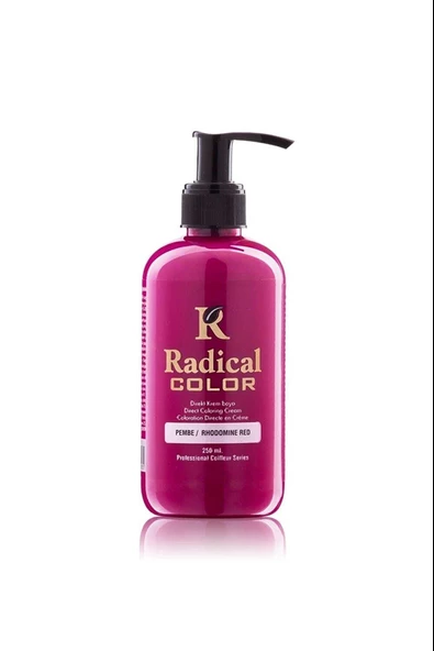 RADICAL COLOR SAÇ BOYASI 250 ML PEMBE