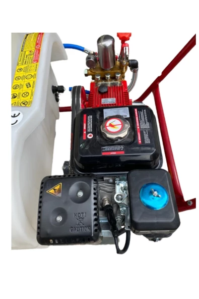 Bartech PM200 Pülverizatör 200 L 100 Mt Hortum V 22 - 7