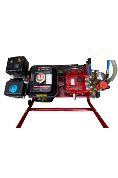Bartech PM200 Pülverizatör 200 L 100 Mt Hortum V 22 - 4