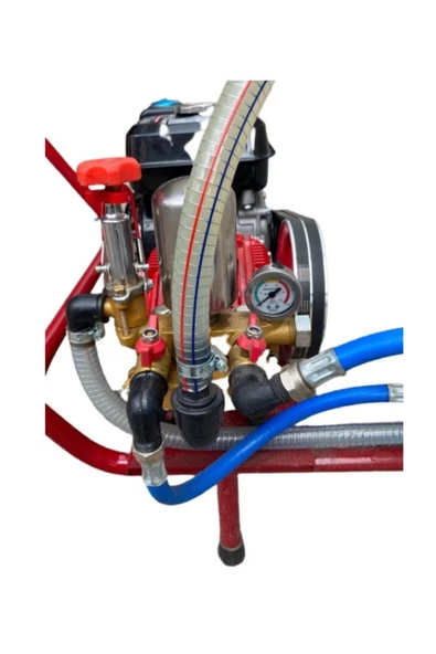 Bartech PM200 Pülverizatör 200 L 100 Mt Hortum V 22 - 6