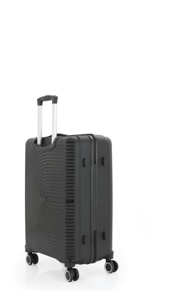 Mçs Üçlü Polipropilen Valiz Seti V374 - 5