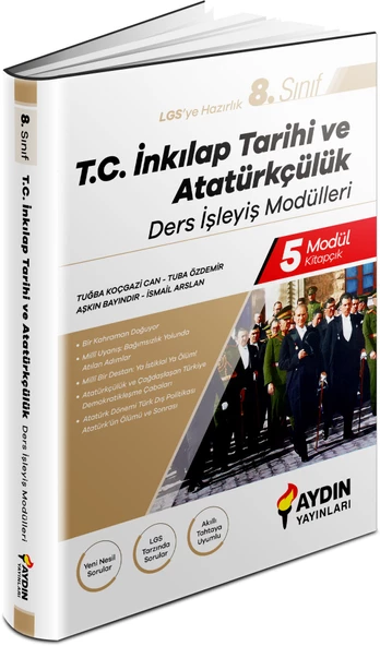 Aydın 2024 8. Sınıf İnkılap Tarihi Ders İşleyiş Modülleri