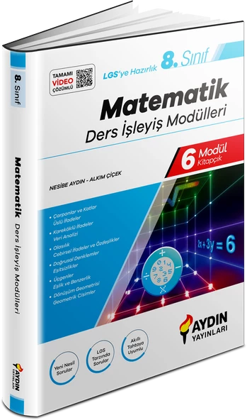 Aydın 2024 8. Sınıf Matematik Ders İşleyiş Modülleri - 2