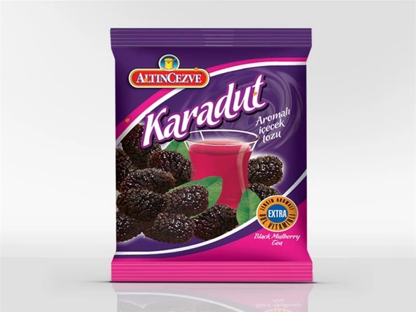 Altıncezve Karadut İçecek Tozu- 250 gr