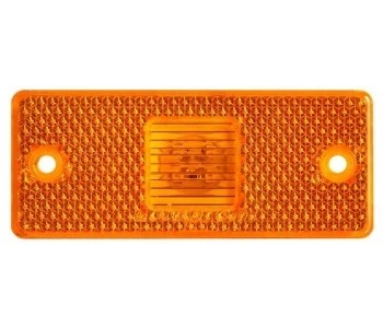 KAMYON TIR DORSE OTOBÜS  YAN MARKER LAMBA (10 ADET ) SARI 12-24 V E ONAY BELGELİ - 3