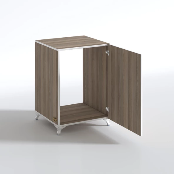 Kenzlife ocak dolabı hoşseda crd 85*60*56 hazır mutfak klasik set üstü ocak için arkalıksız - Resim 3