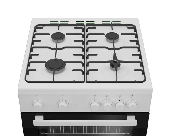 Arçelik F 8440 LB Beyaz Ocaklı Fırın - 4