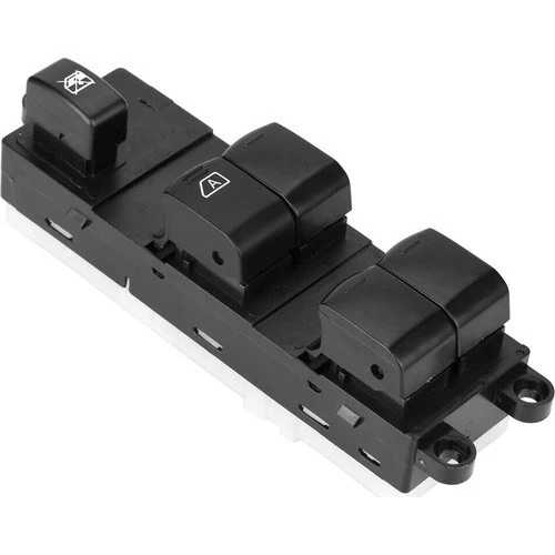 NISSAN QASHQAI CAM AÇMA DÜGMESI SOL DÖRTLÜ ISIKLI (2007-2013)OEM25401-BB656 - 2