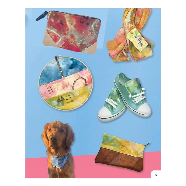 Yeşil Kumaş Boyası Toz 12 gr 2 Adet Nova Color Toz Kumaş Boyası Yeşil Kot Pantalon Gömlek Tişört Tekstil Kumaş Boyası 2 Adet - 4