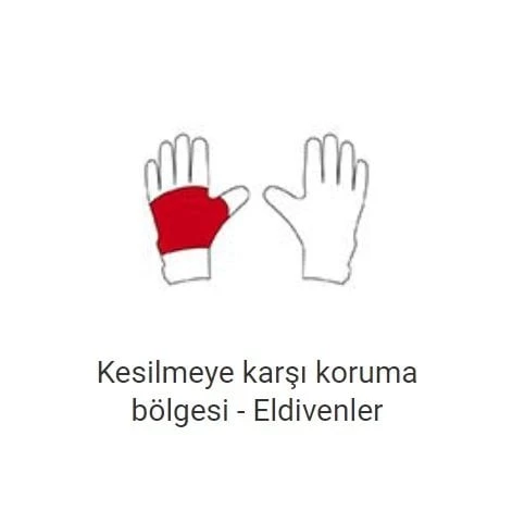 Oleo-Mac 3155075 Zincire Dayanıklı Eldiven XL Beden - 4