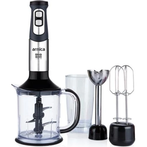 ARNİCA DİVA TREND EL BLENDER SETİ GÜMÜŞ GH21592