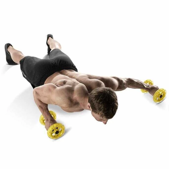 SKLZ Core Wheels Egzersiz Tekerleği XSK680115 - 10