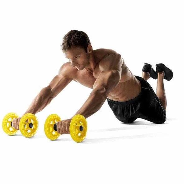 SKLZ Core Wheels Egzersiz Tekerleği XSK680115 - 6