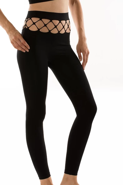 MioFit Fishnet Seamless Spor Tayt - 2