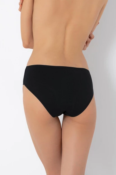 DoReMi Normal Bel Modal Rahat Kalıp Kadın Slip Külot - Resim 10