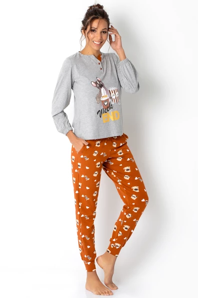 DoReMi Bayan Pijama Takımı - 2