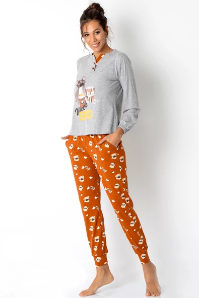 DoReMi Bayan Pijama Takımı - 8