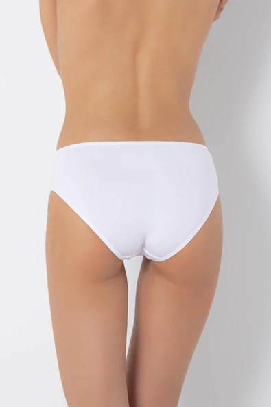 DoReMi Normal Bel Modal Rahat Kalıp Kadın Slip Külot - Resim 5