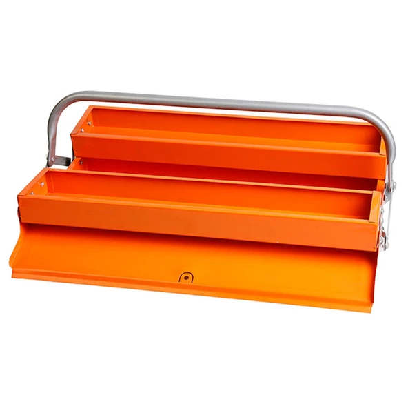 Eltos Emc523 3 Gözlü Metal Takım Çantası 52 cm 52X3 - 4