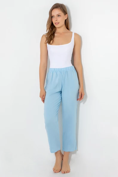 DoReMi Viskon Bayan Pijama Altı - 3